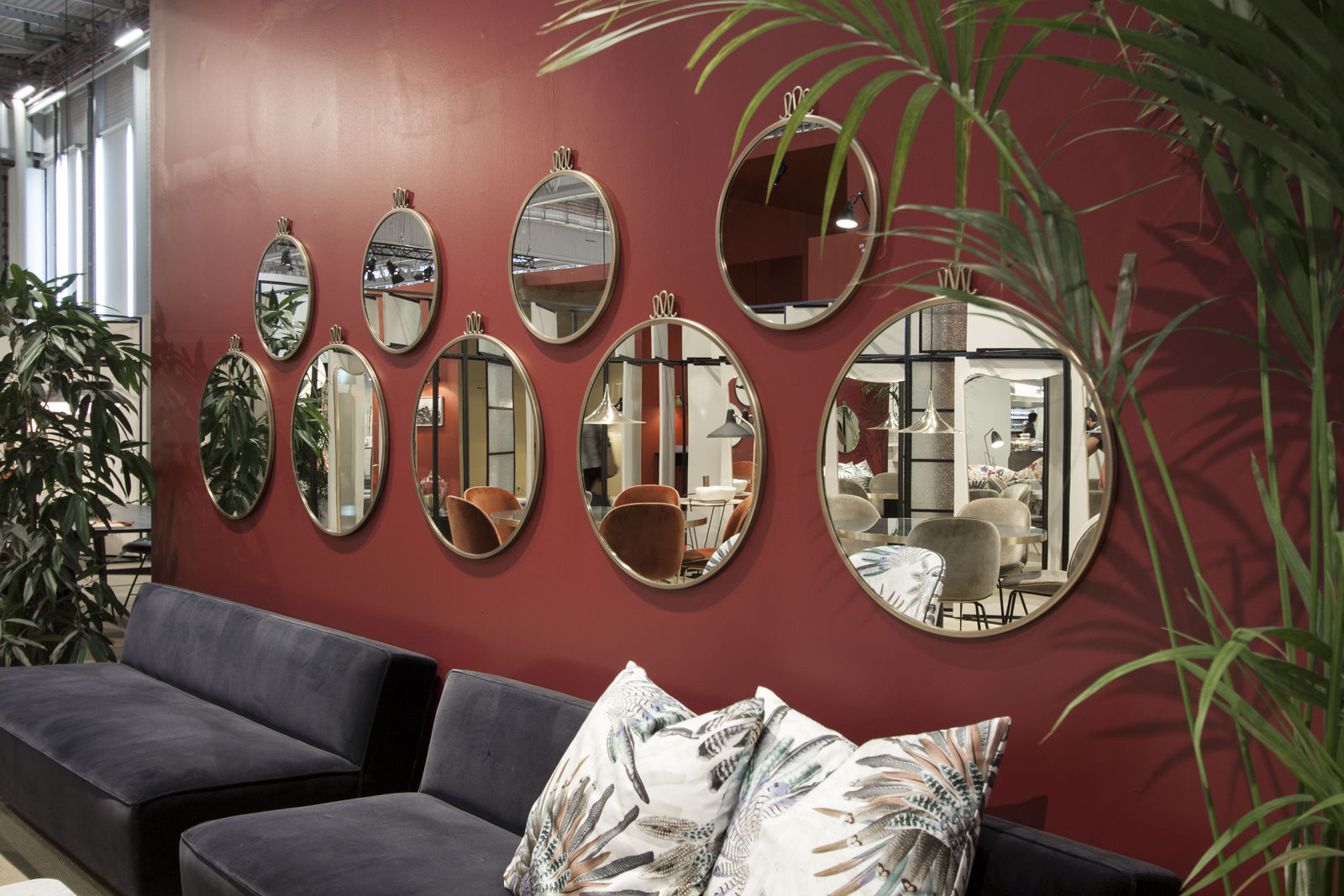 创意家具 - 卧室|镜子|办公家具|设计师家具|兰达乔挂镜