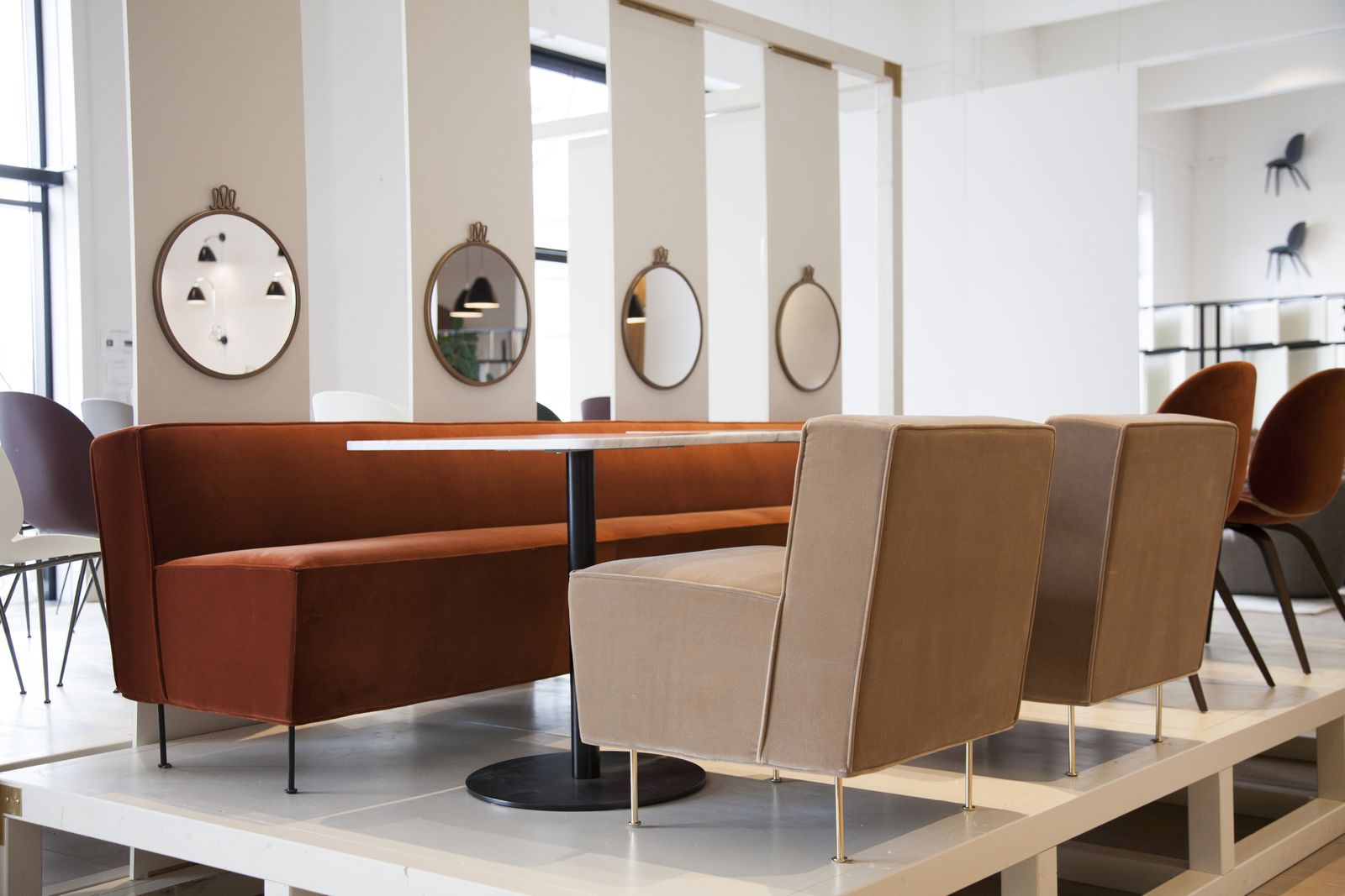 创意家具 - 卧室|镜子|办公家具|设计师家具|兰达乔挂镜