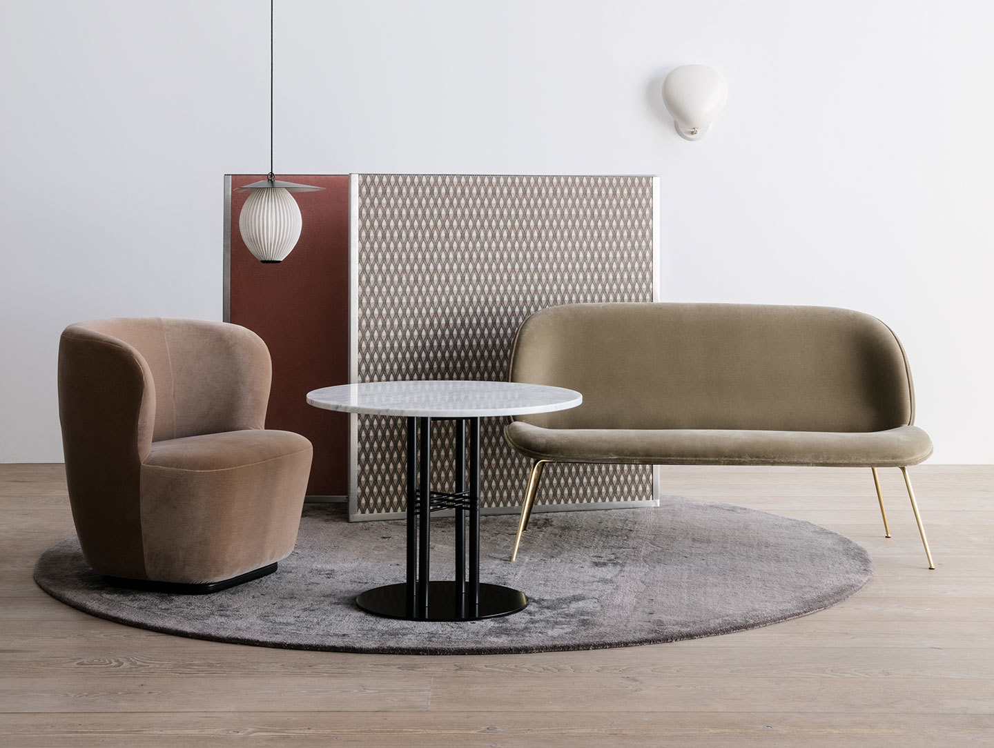 创意家具 - 桌几|餐桌|办公家具|设计师家具|TS圆柱餐桌