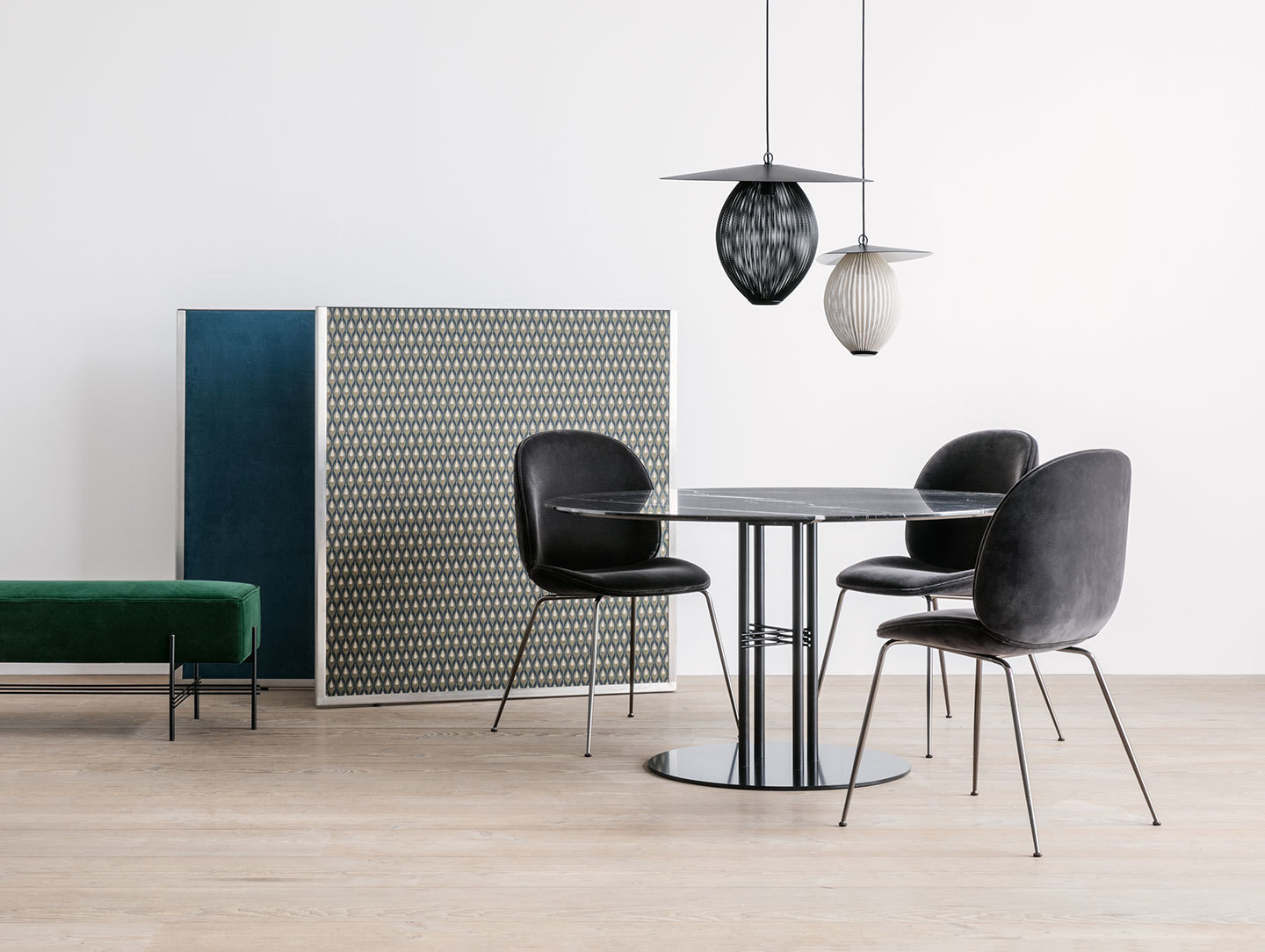 创意家具 - 桌几|餐桌|办公家具|设计师家具|TS圆柱餐桌