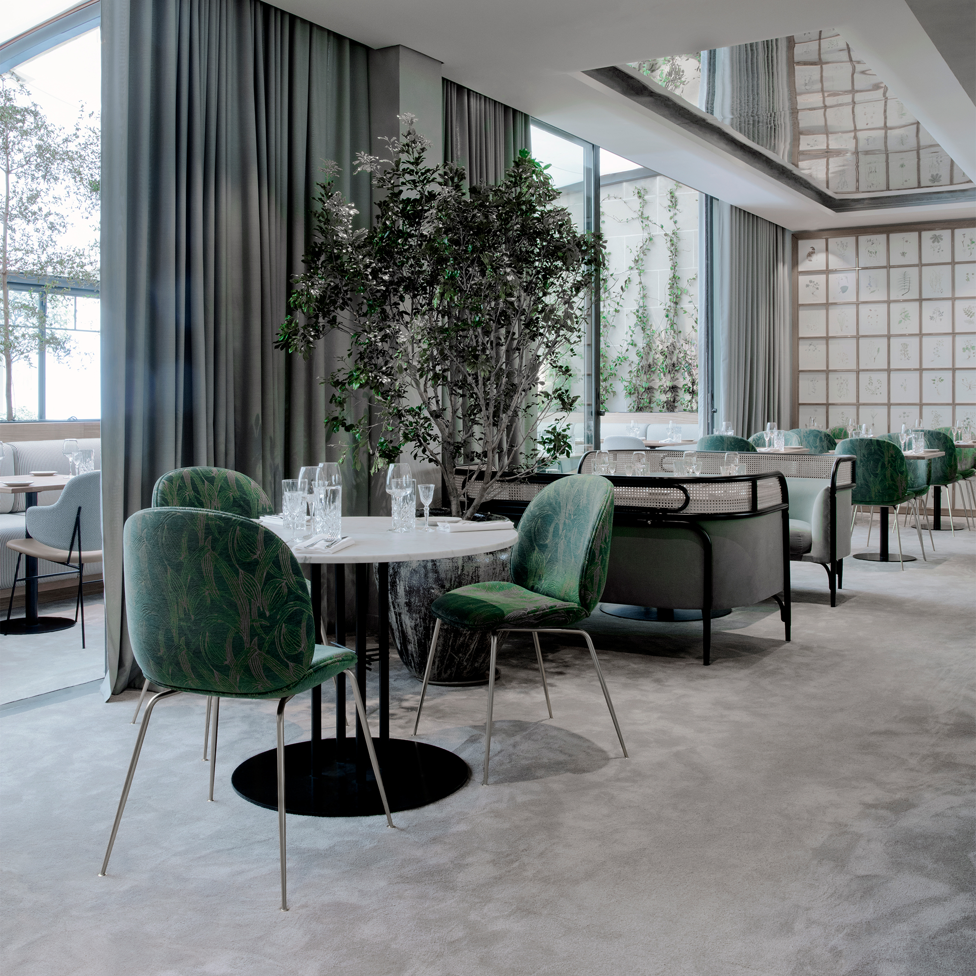 创意家具 - 桌几|餐桌|办公家具|设计师家具|TS圆柱餐桌