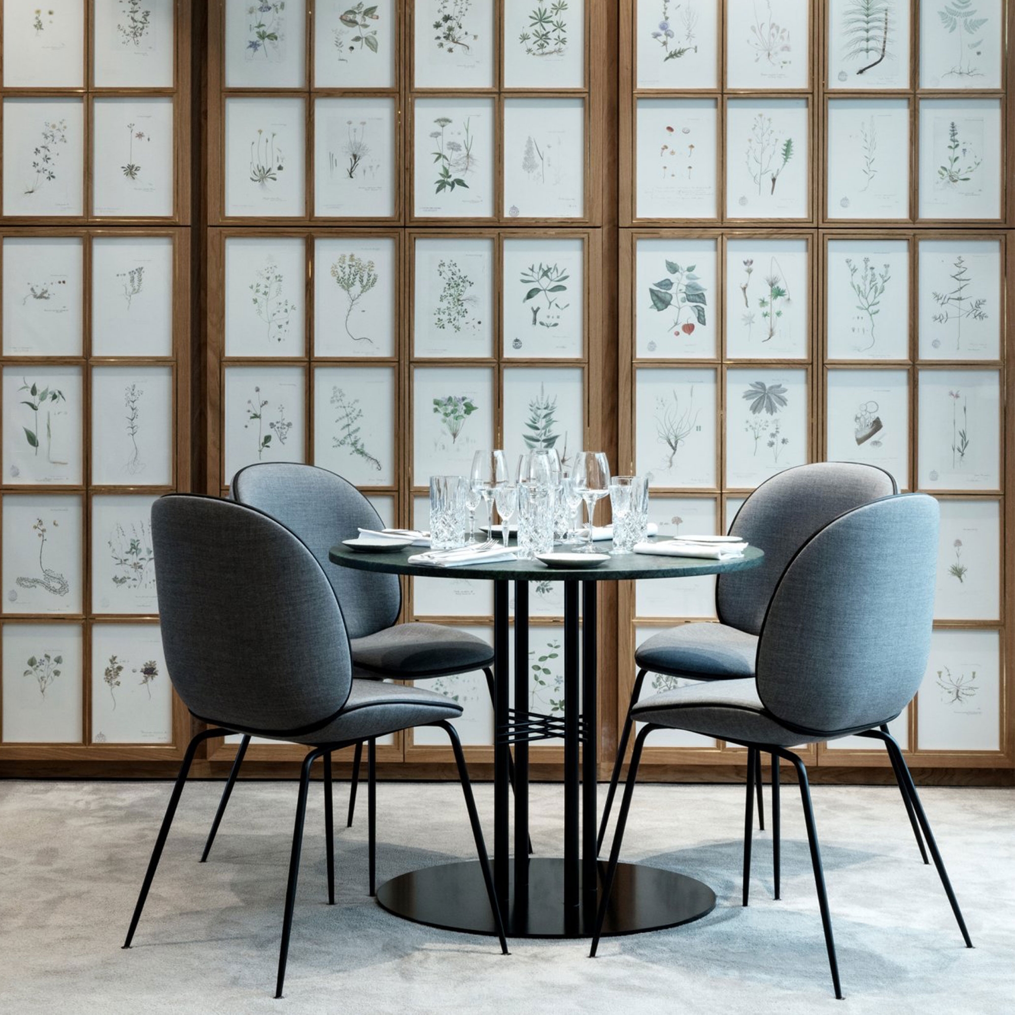 创意家具 - 桌几|餐桌|办公家具|设计师家具|TS圆柱餐桌