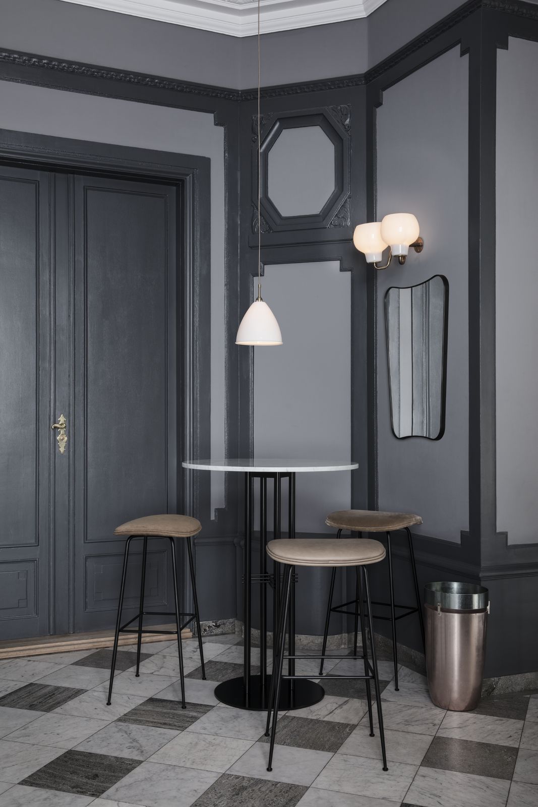 创意家具 - 桌几|吧台|办公家具|设计师家具|TS圆柱吧台