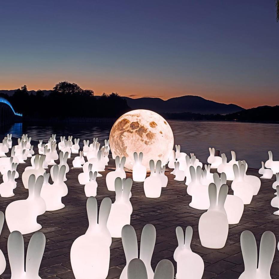 创意家具 - 灯饰|落地灯|办公家具|设计师家具|兔灯