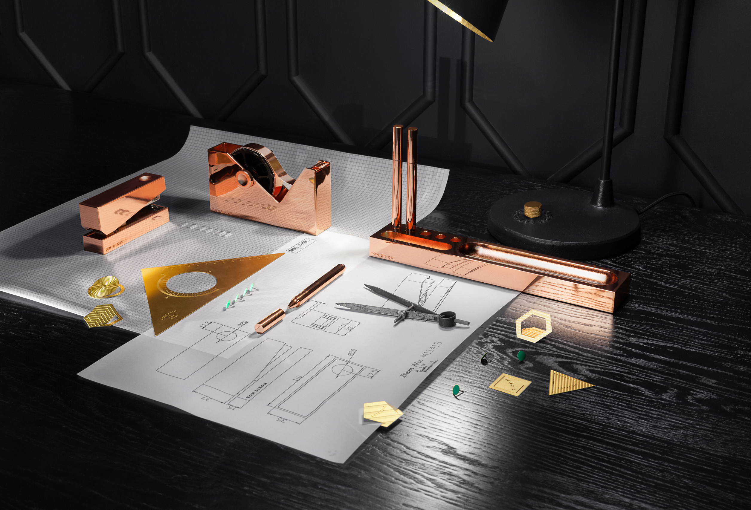 办公辅件|办公文具|办公家具|设计师家具|立方体桌面笔盒