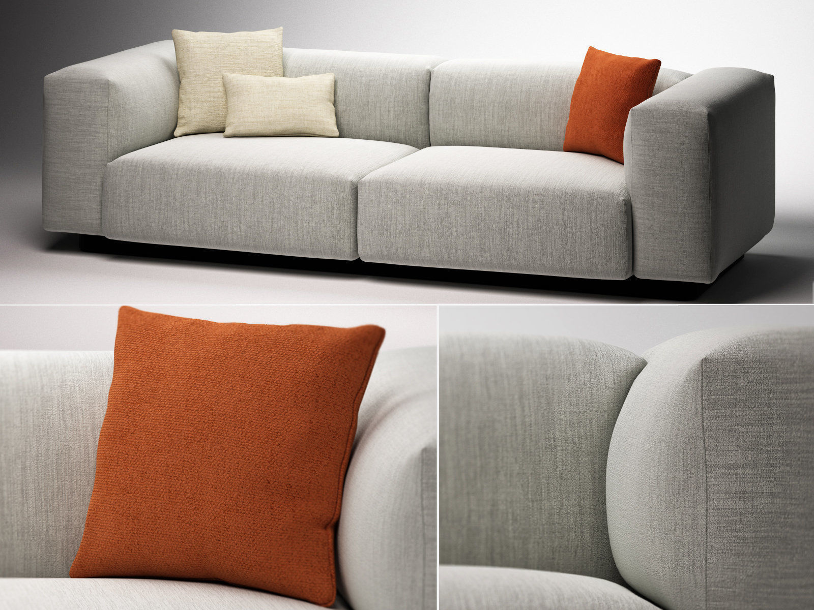 办公沙发|布面沙发|办公家具|设计师家具|软模化沙发