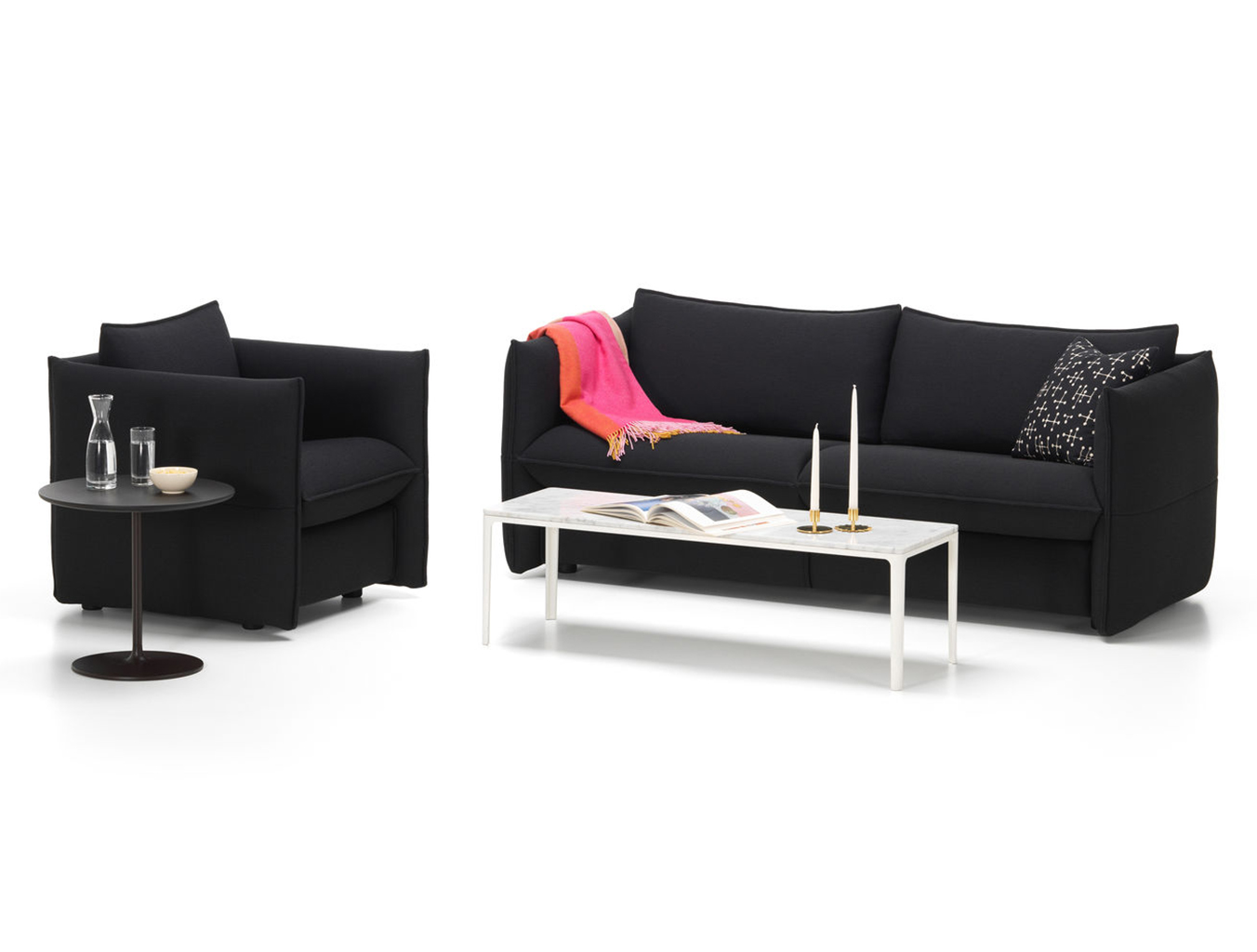 办公沙发|布面沙发|办公家具|设计师家具|Mariposa Club 沙发