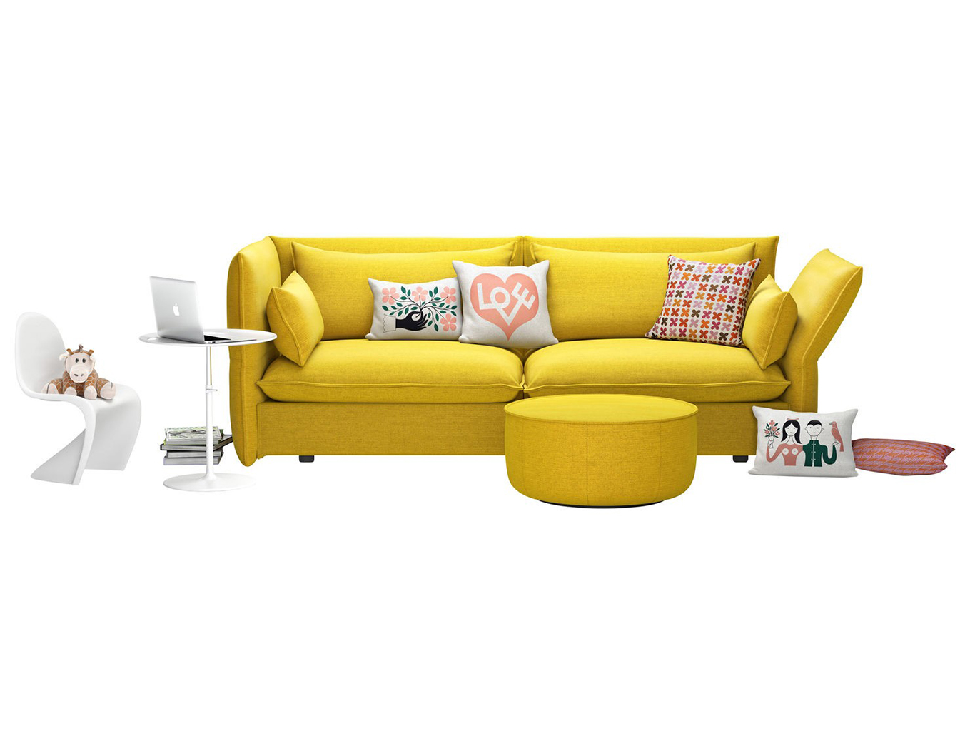 创意家具 - 坐具|吧椅/凳子|办公家具|设计师家具|Mariposa 矮墩