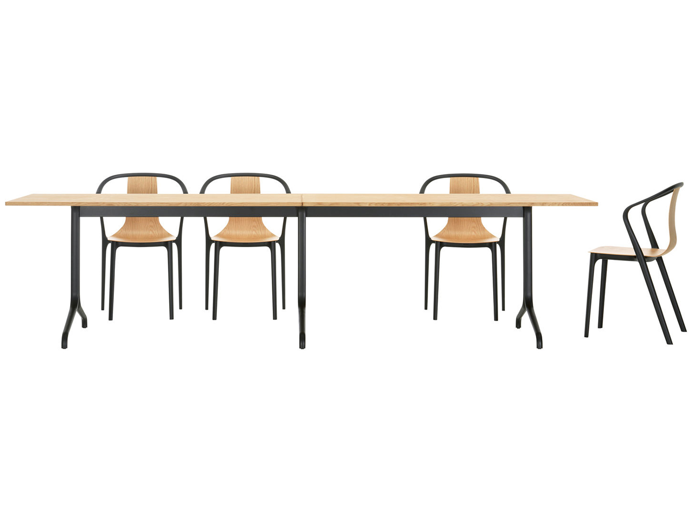 [创意家具 - 桌几|餐桌|办公家具|设计师家具|贝尔维尔餐桌]