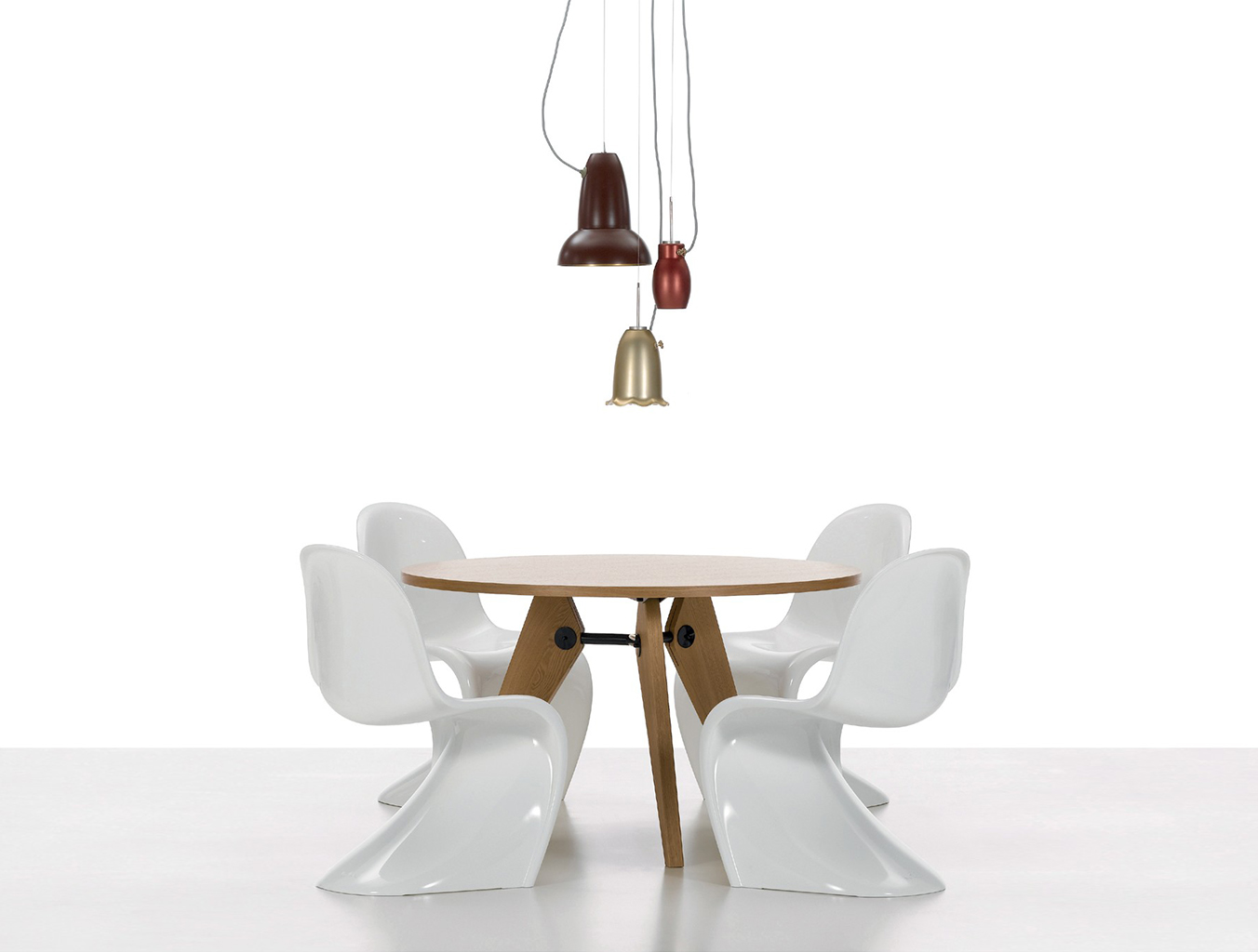 会议台|实木洽谈台|办公家具|设计师家具|Gueridon 洽谈桌