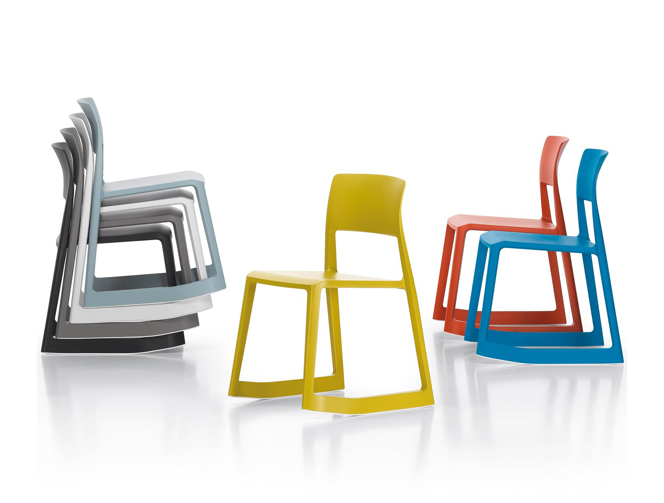 创意家具 - 坐具|餐椅|办公家具|设计师家具|Tip Ton 餐椅