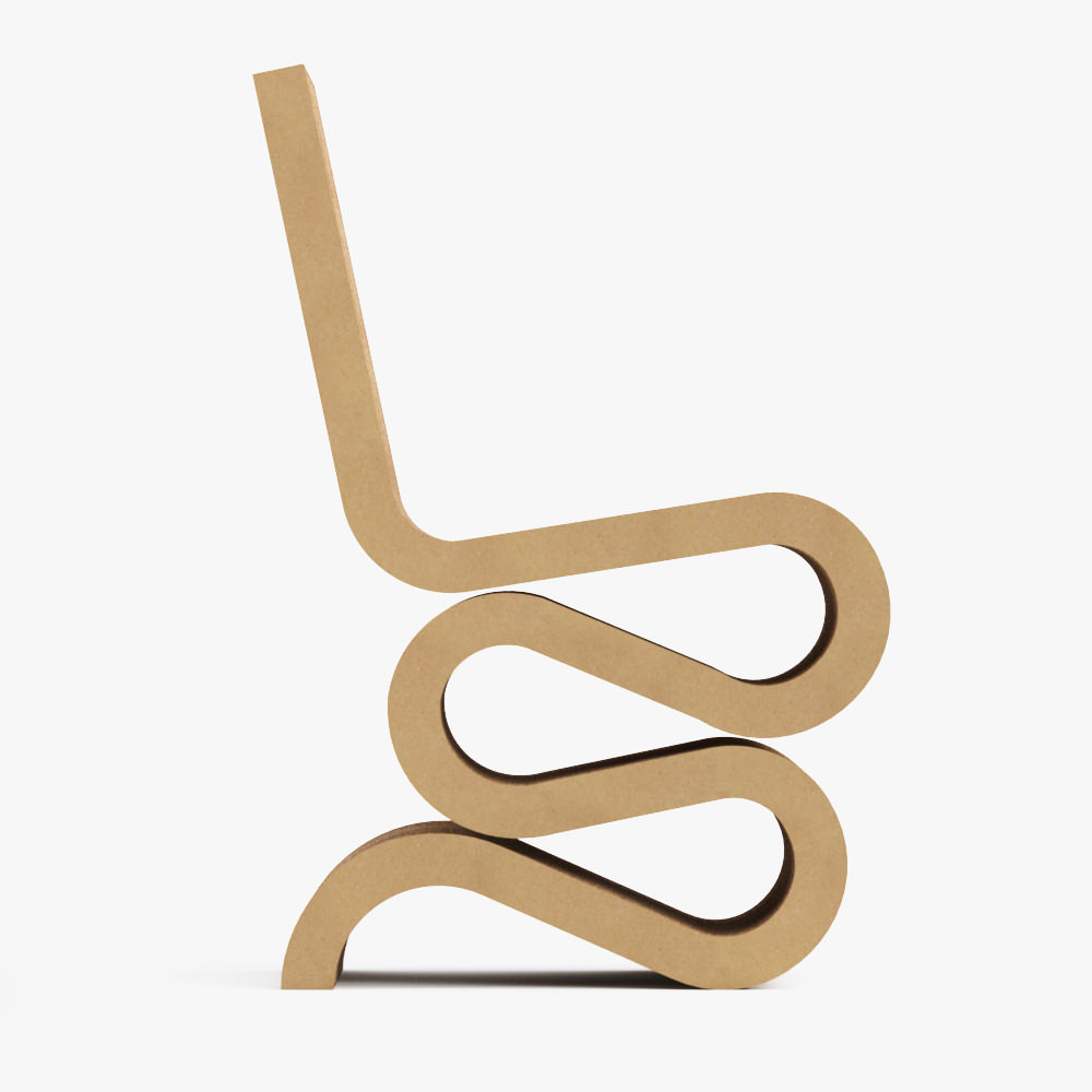 创意家具 - 坐具|休闲椅|办公家具|设计师家具|Wiggle Side 休闲椅