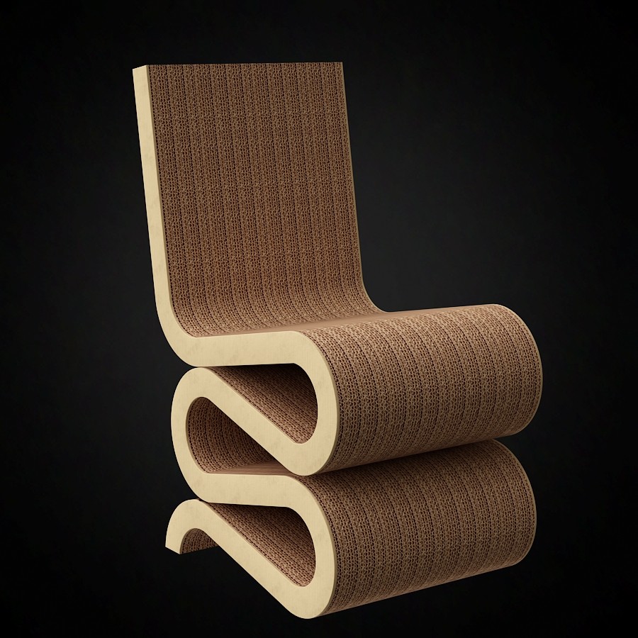 创意家具 - 坐具|休闲椅|办公家具|设计师家具|Wiggle Side 休闲椅