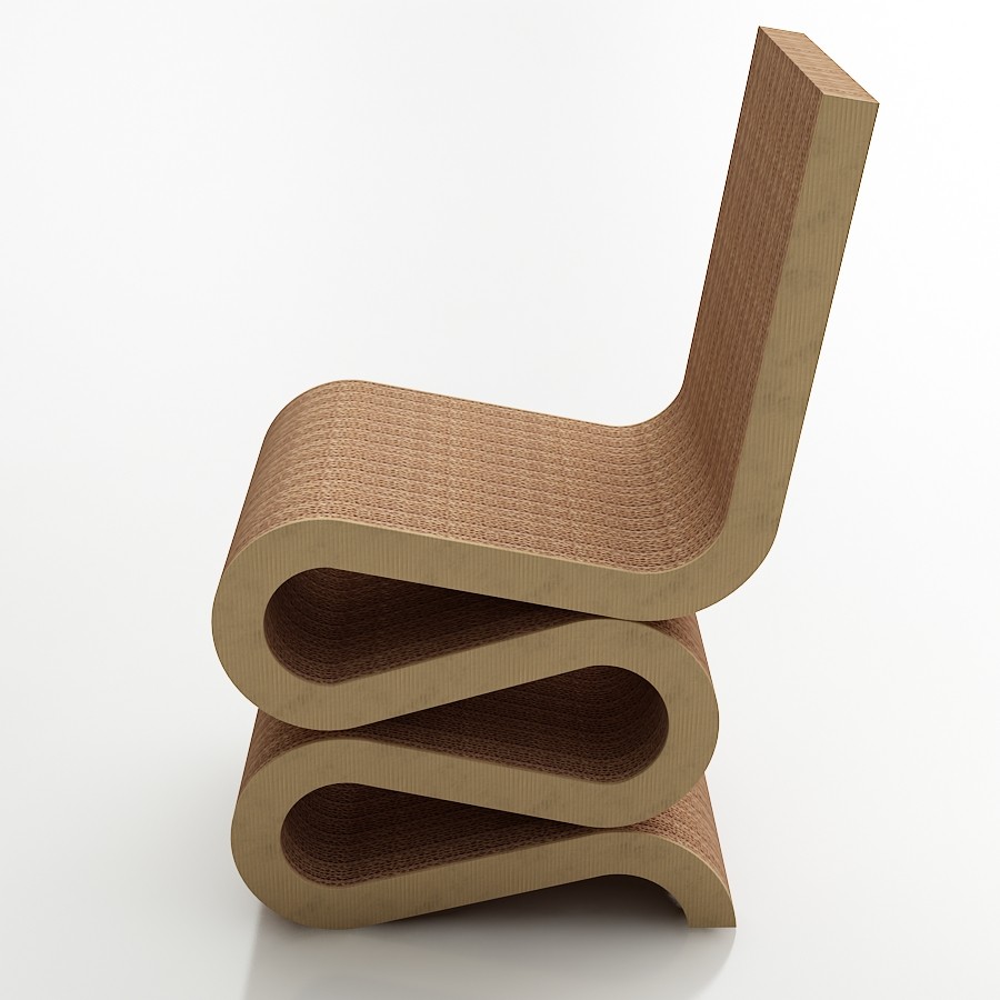 创意家具 - 坐具|休闲椅|办公家具|设计师家具|Wiggle Side 休闲椅