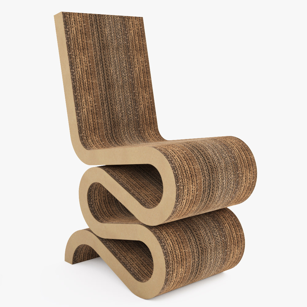 创意家具 - 坐具|休闲椅|办公家具|设计师家具|Wiggle Side 休闲椅