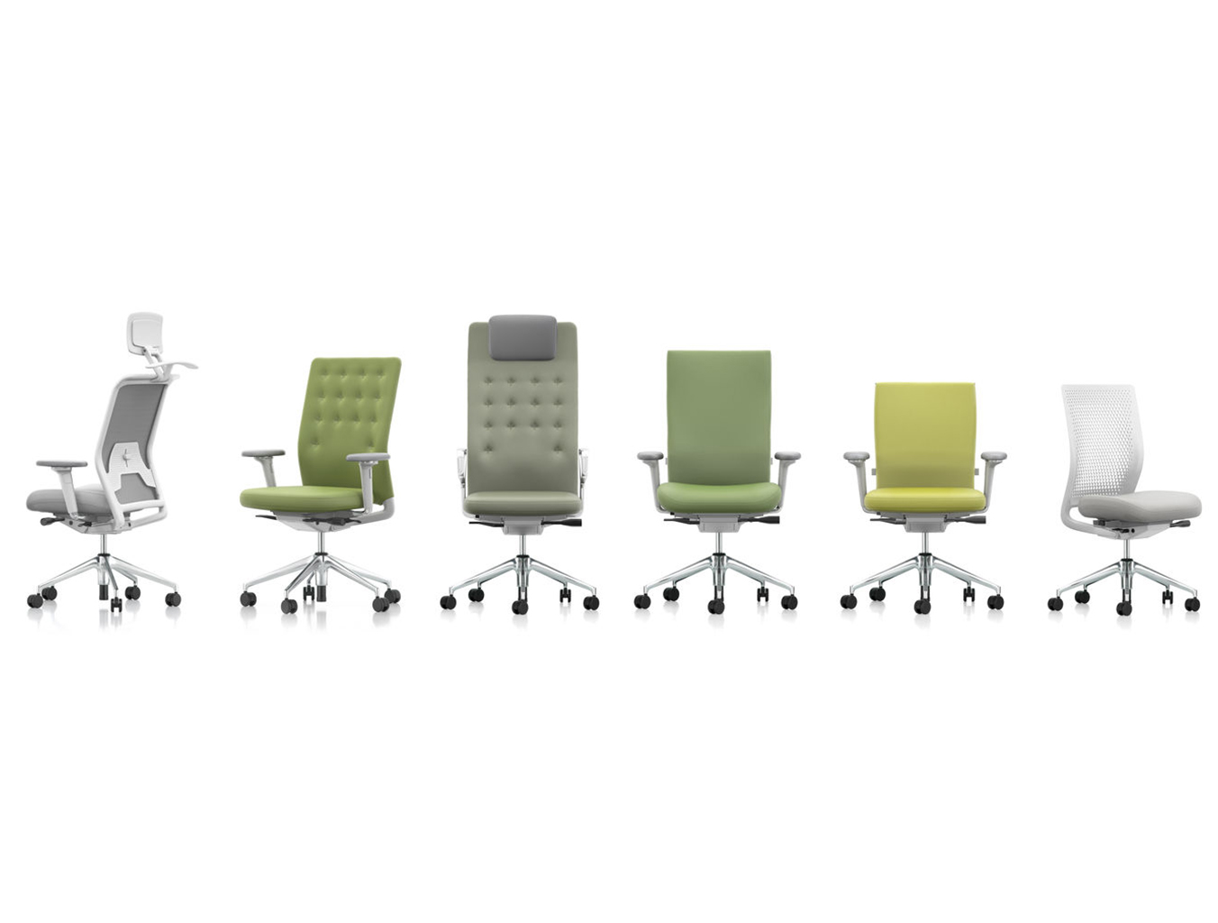 办公椅|现代真皮中班椅|办公家具|设计师家具|ID Soft 大班椅