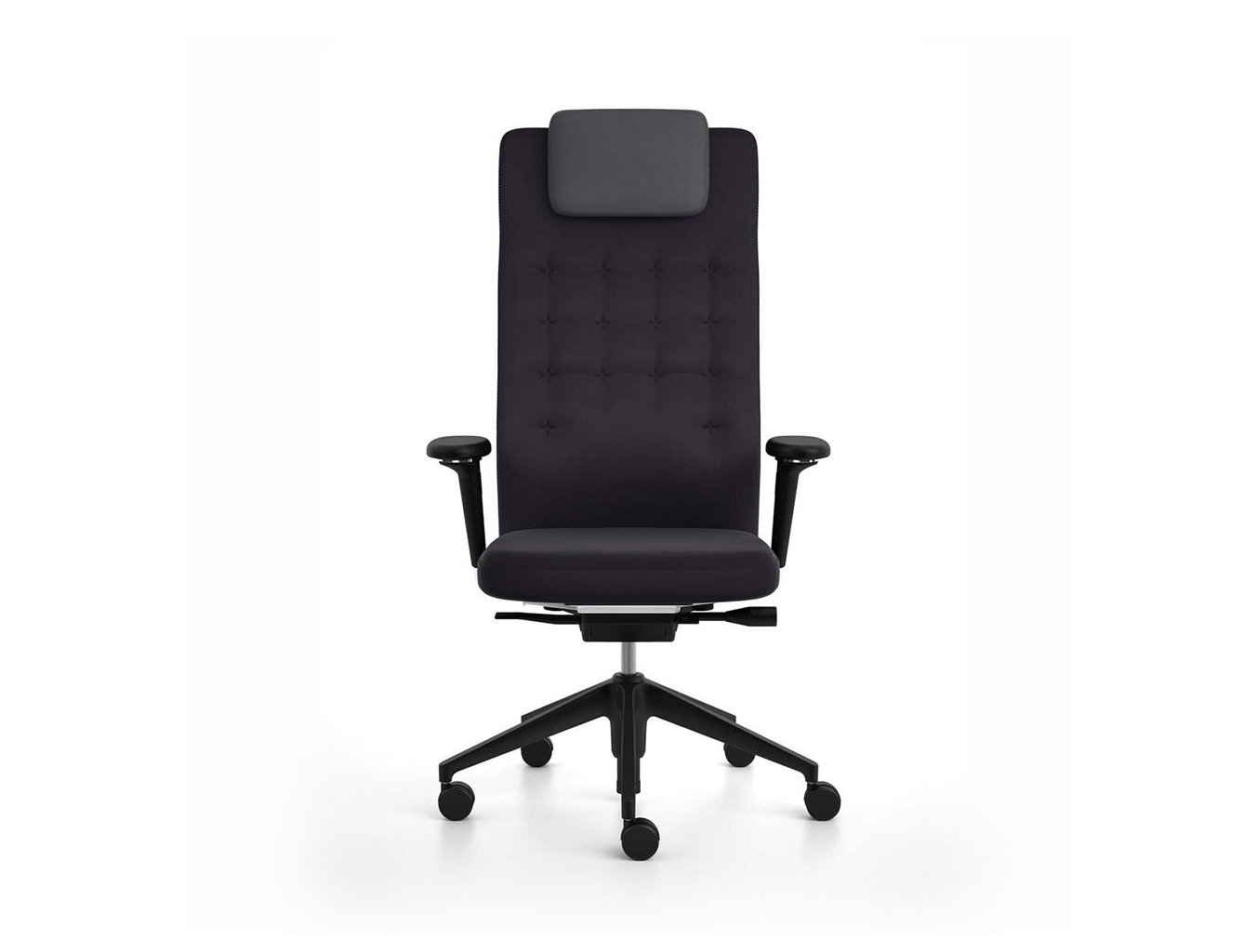 办公椅|现代真皮中班椅|办公家具|设计师家具|ID Trim 大班椅