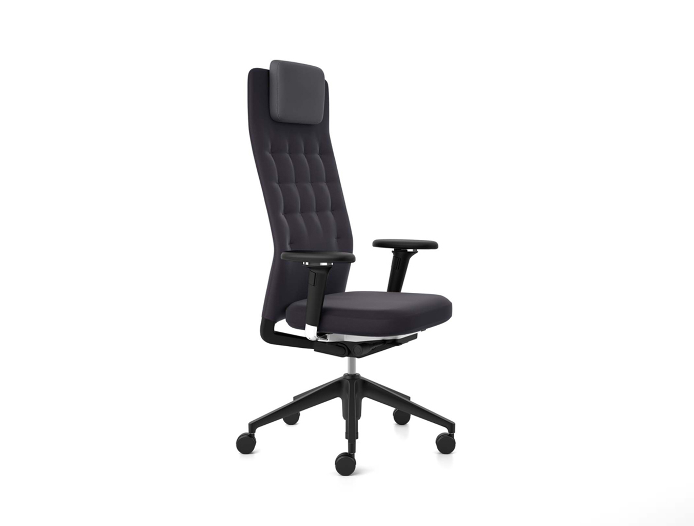 办公椅|现代真皮中班椅|办公家具|设计师家具|ID Trim 大班椅