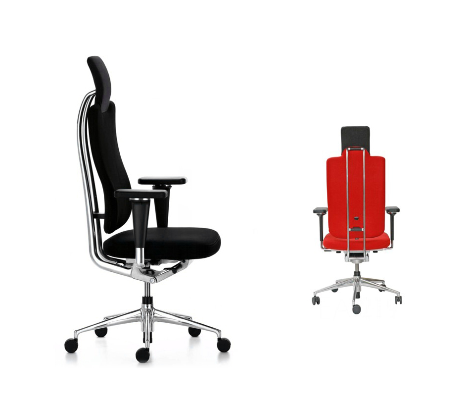 办公椅|现代真皮中班椅|办公家具|设计师家具|HeadLine 大班椅