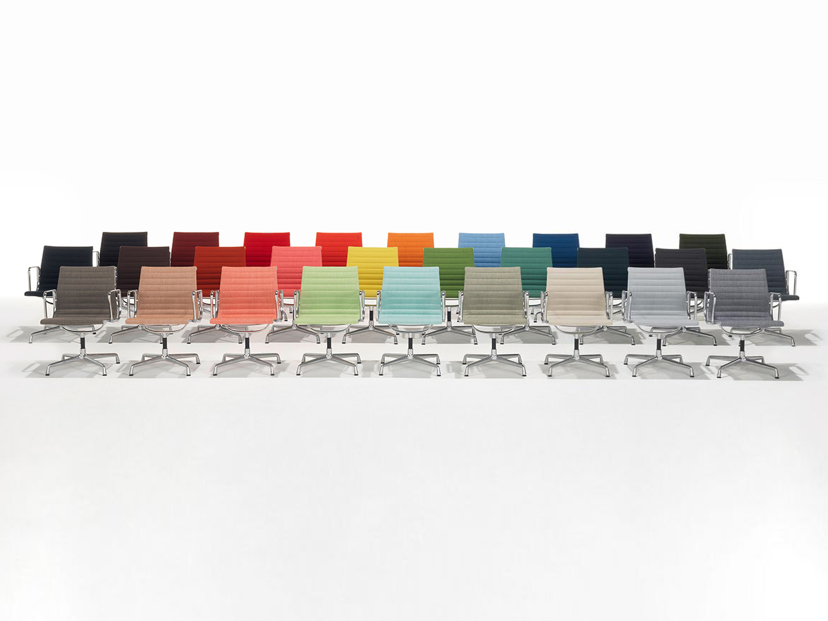 办公椅|现代真皮会议椅|办公家具|设计师家具|EA 104 会议椅