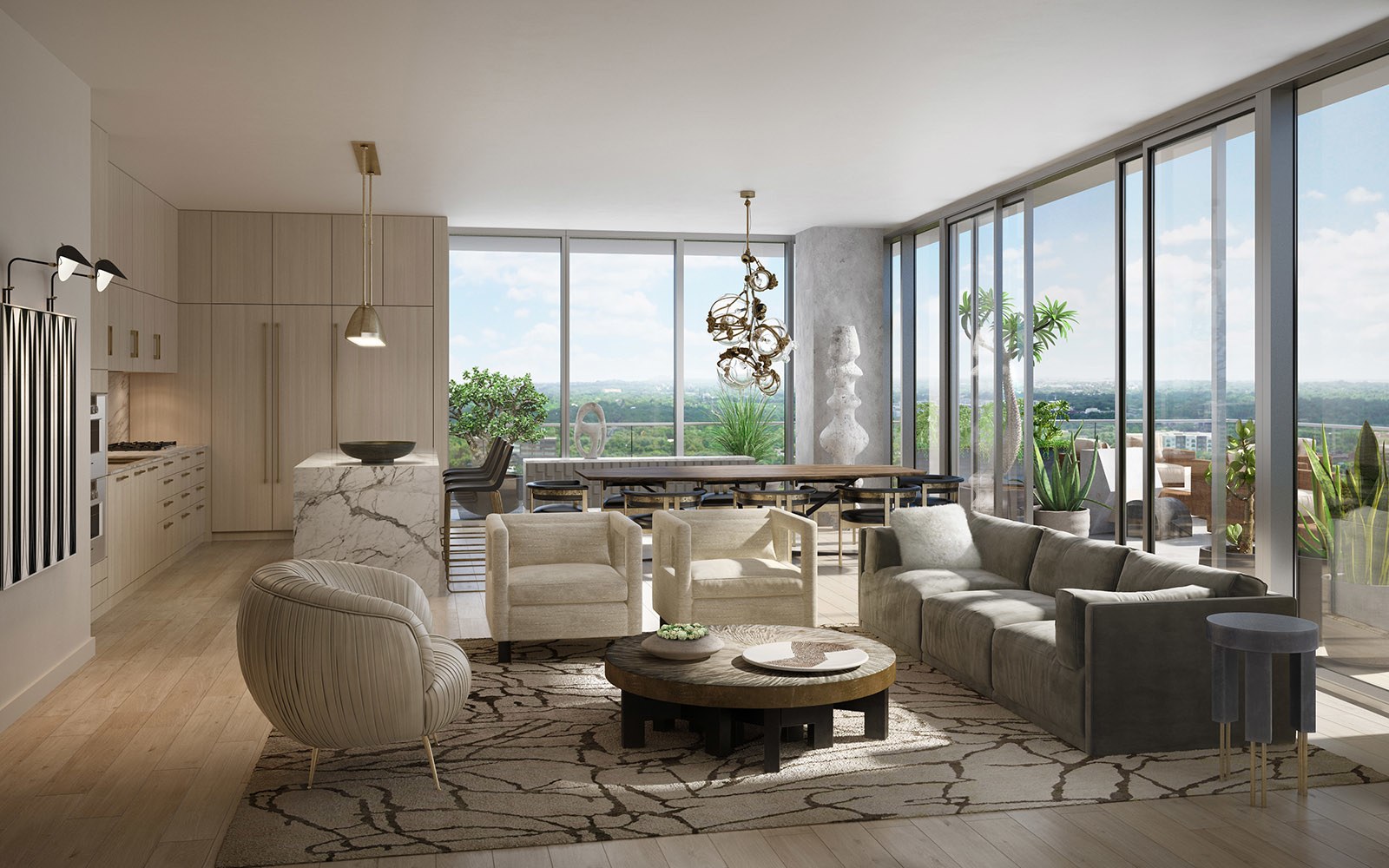 创意家具 - 桌几|茶几/边几|办公家具|设计师家具|Melange边几