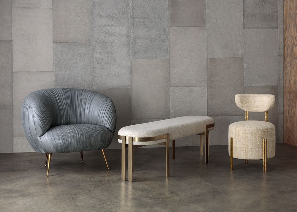 创意家具 - 坐具|吧椅/凳子|办公家具|设计师家具|Melange矮凳