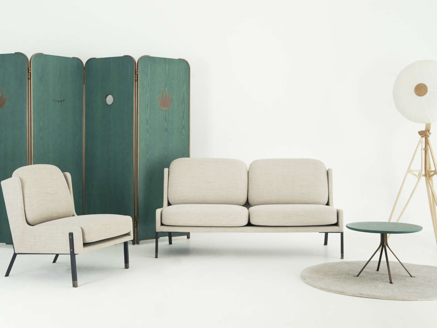 创意家具 - 坐具|沙发|办公家具|设计师家具|Blink 沙发