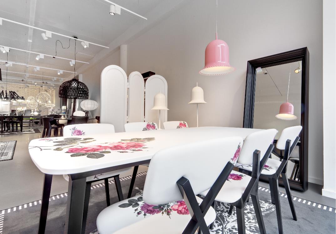 创意家具 - 桌几|餐桌|办公家具|设计师家具|5点钟餐桌