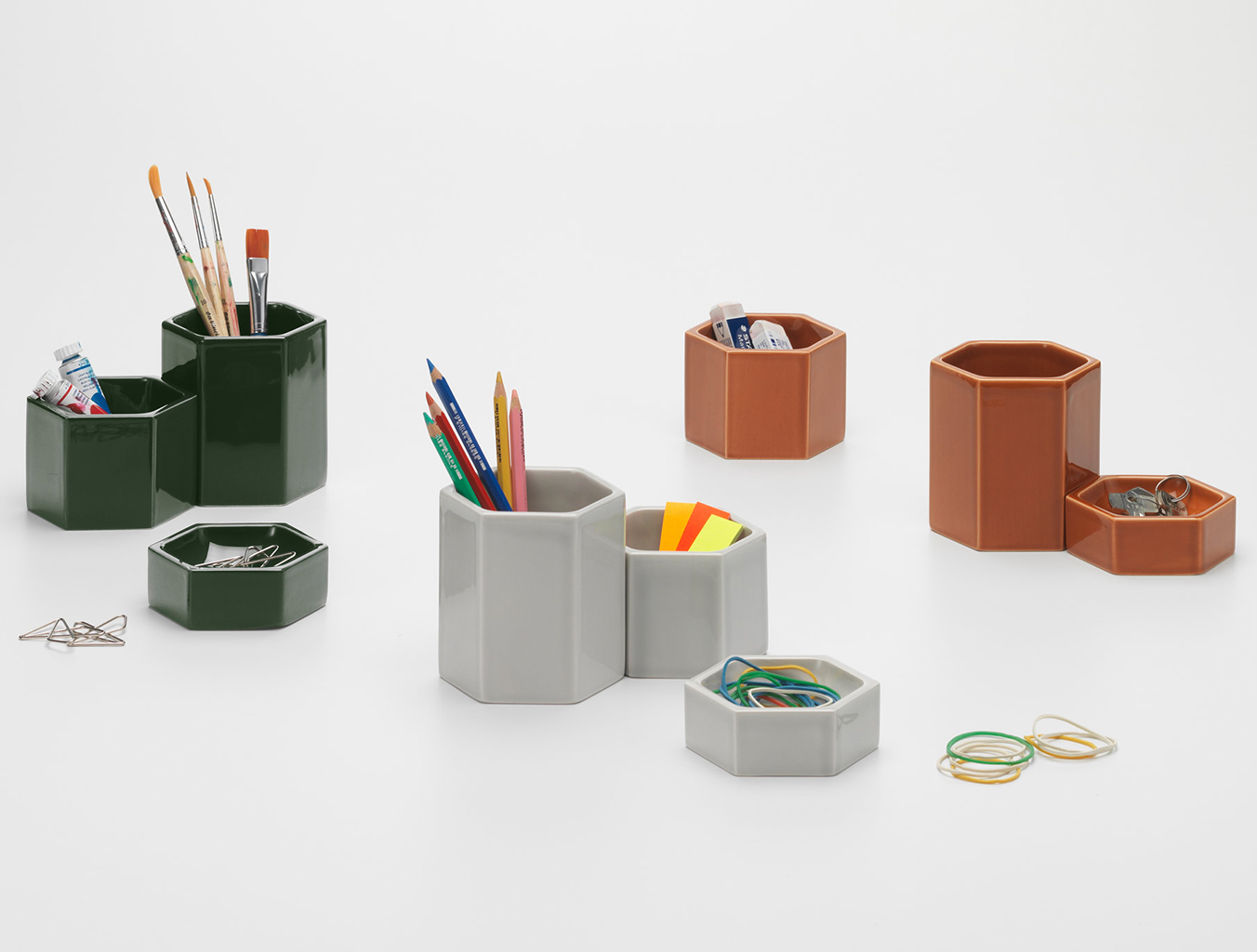 创意家具 - 附件|花器|办公家具|设计师家具|六角形容器