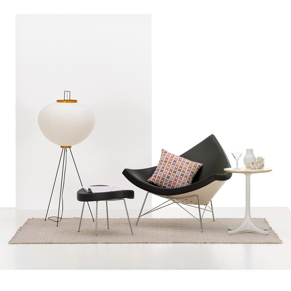 创意家具 - 灯饰|落地灯|办公家具|设计师家具|Akari Light Sculptures