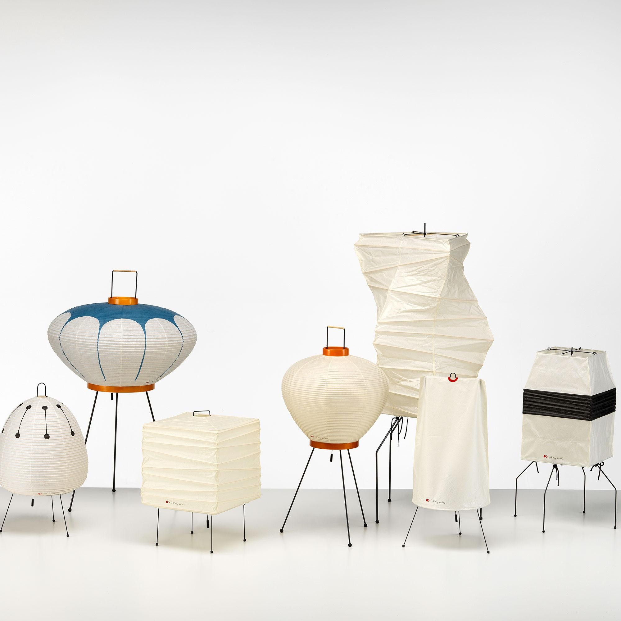 创意家具 - 灯饰|落地灯|办公家具|设计师家具|Akari Light Sculptures