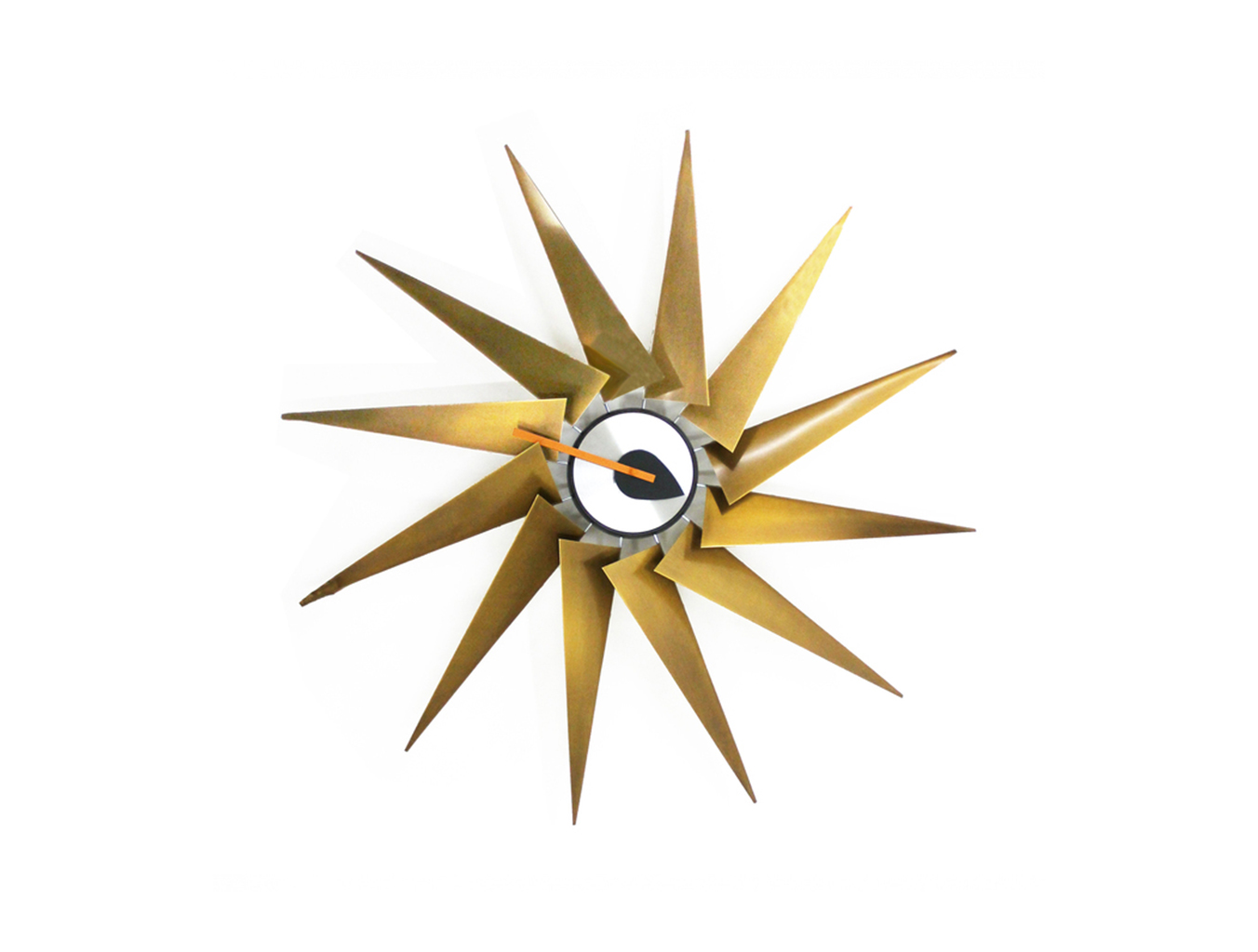 创意家具 - 附件|钟表|办公家具|设计师家具|挂钟 - 涡轮时钟