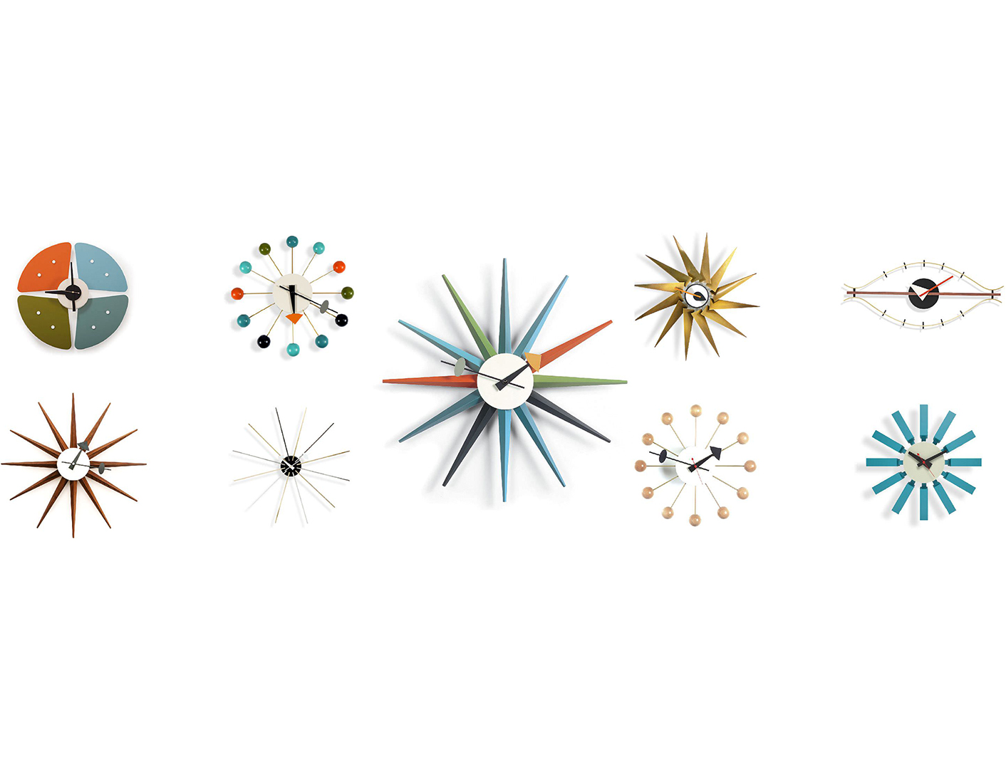 创意家具 - 附件|钟表|办公家具|设计师家具|挂钟 - 涡轮时钟