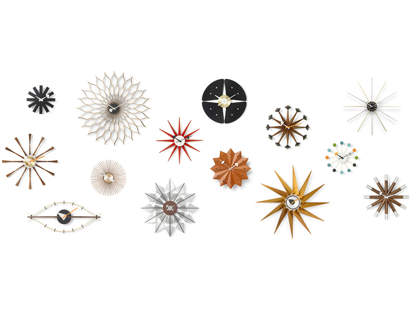 创意家具 - 附件|钟表|办公家具|设计师家具|挂钟-球钟