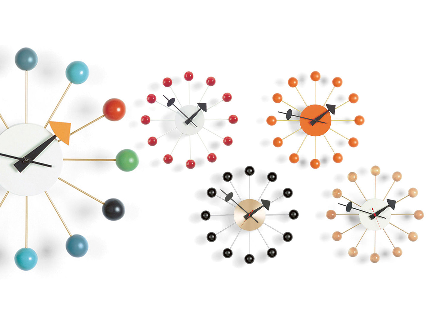 创意家具 - 附件|钟表|办公家具|设计师家具|挂钟-球钟