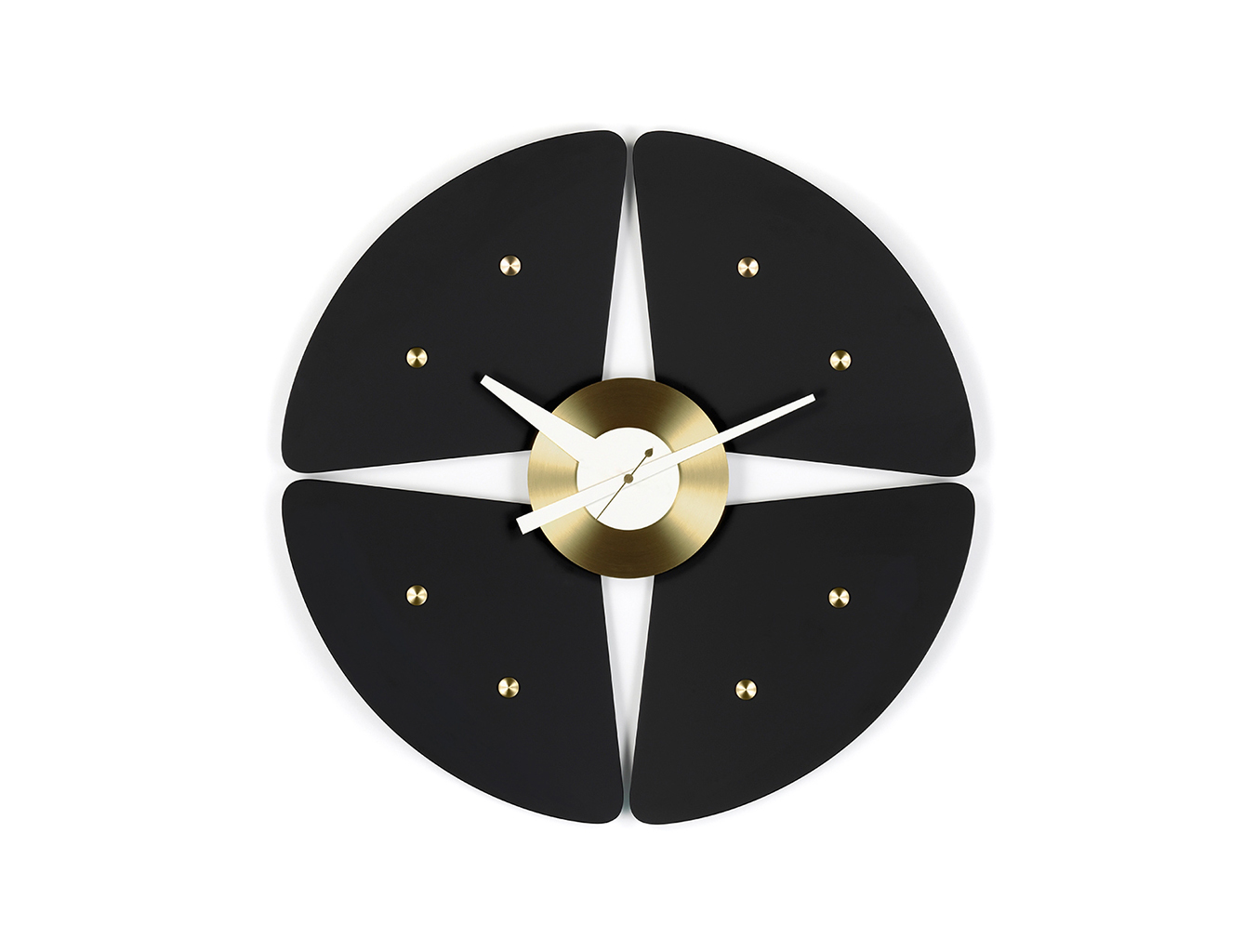 [创意家具 - 附件|钟表|办公家具|设计师家具|挂钟-花瓣钟]