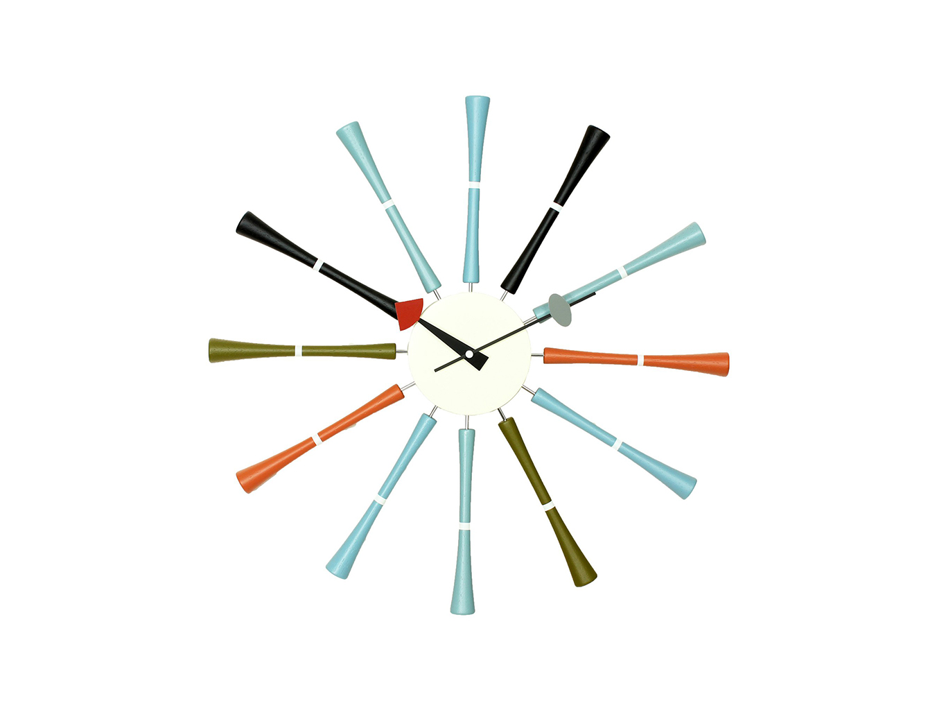 创意家具 - 附件|钟表|办公家具|设计师家具|挂钟-主轴钟