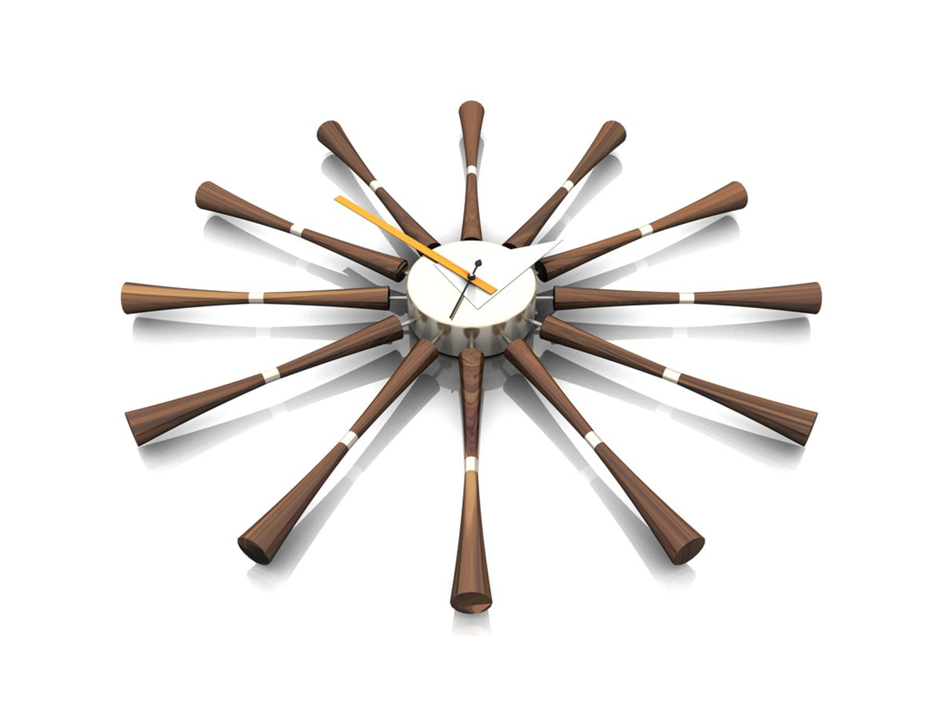 创意家具 - 附件|钟表|办公家具|设计师家具|挂钟-主轴钟