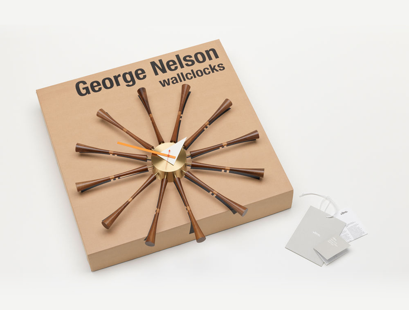 创意家具 - 附件|钟表|办公家具|设计师家具|挂钟-主轴钟