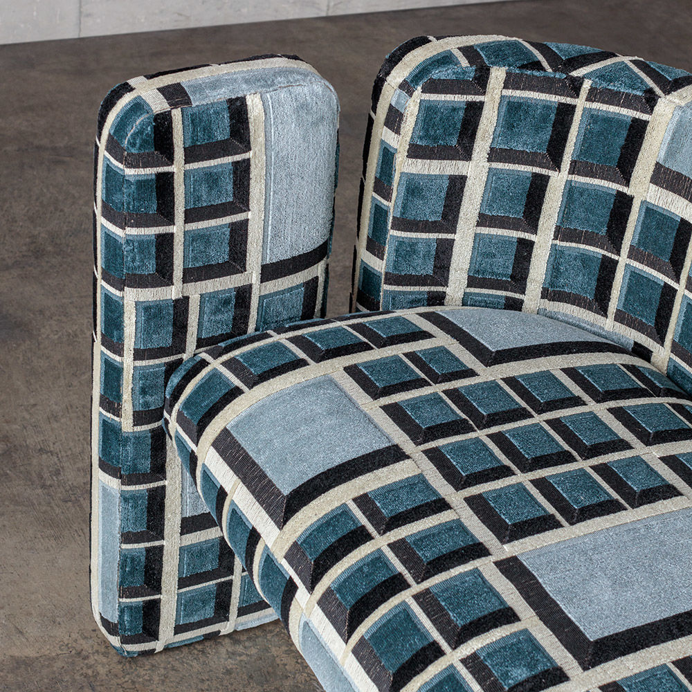 创意家具 - 坐具|沙发|办公家具|设计师家具|费尔法克斯长椅