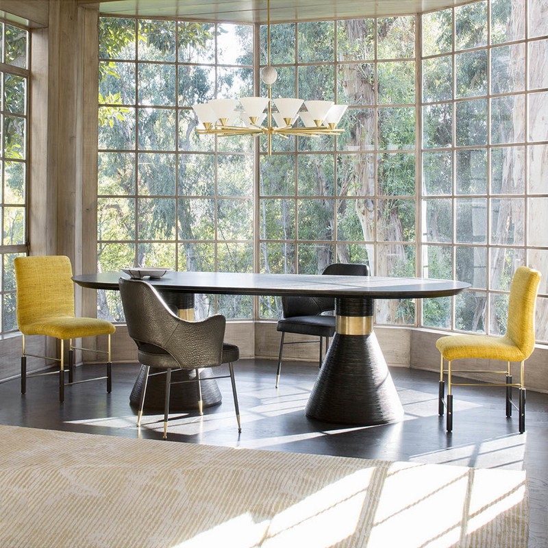 创意家具 - 桌几|餐桌|办公家具|设计师家具|Miramar餐桌