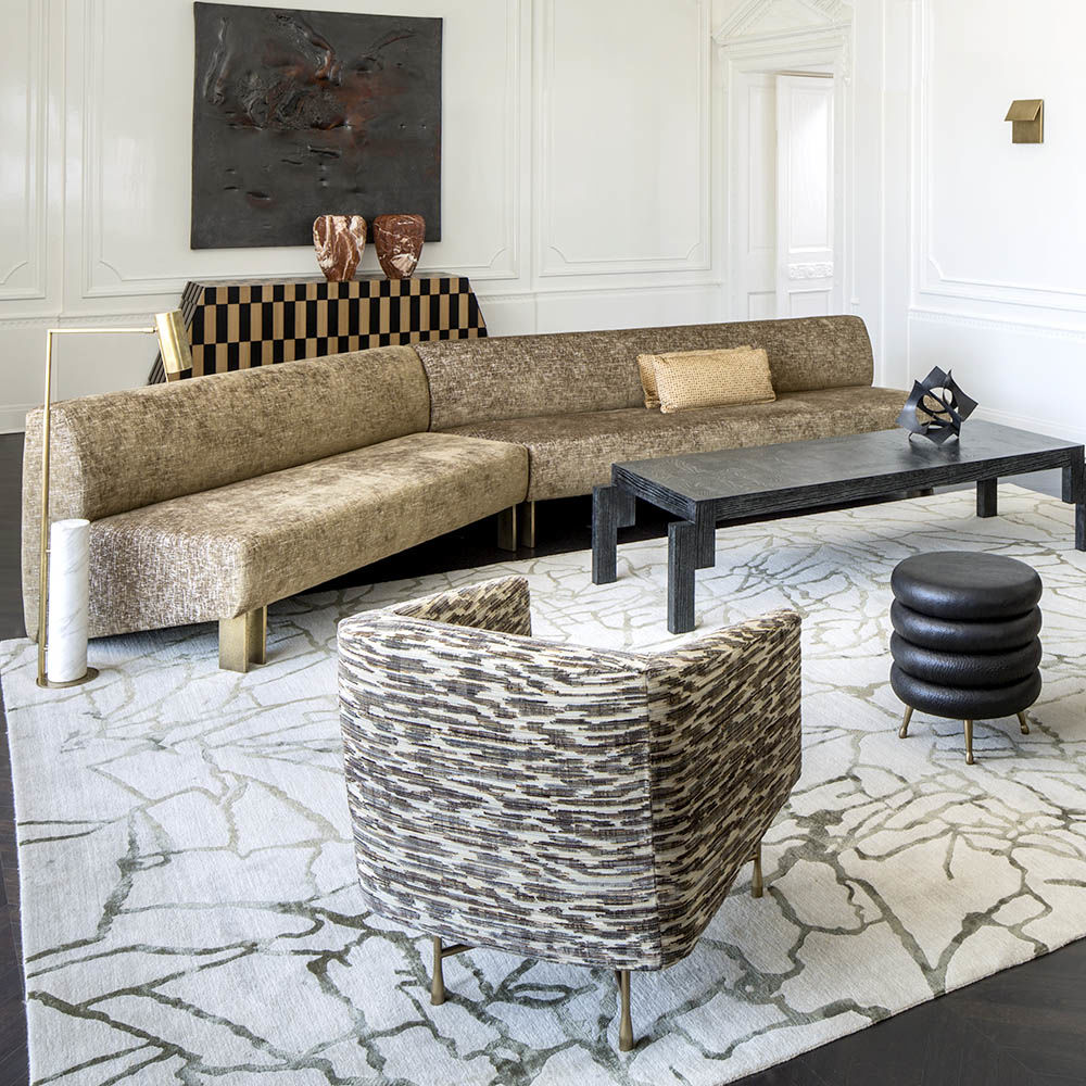 创意家具 - 坐具|吧椅/凳子|办公家具|设计师家具|劳雷尔凳子