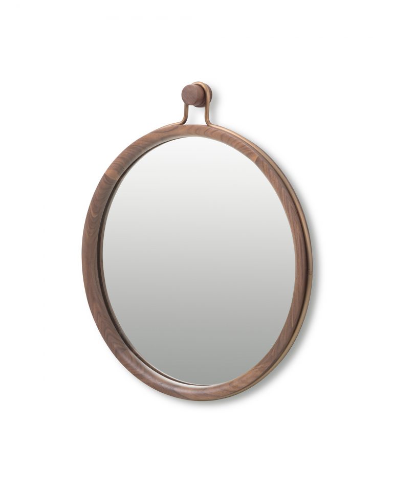 创意家具 - 卧室|镜子|办公家具|设计师家具|Utility 圆镜