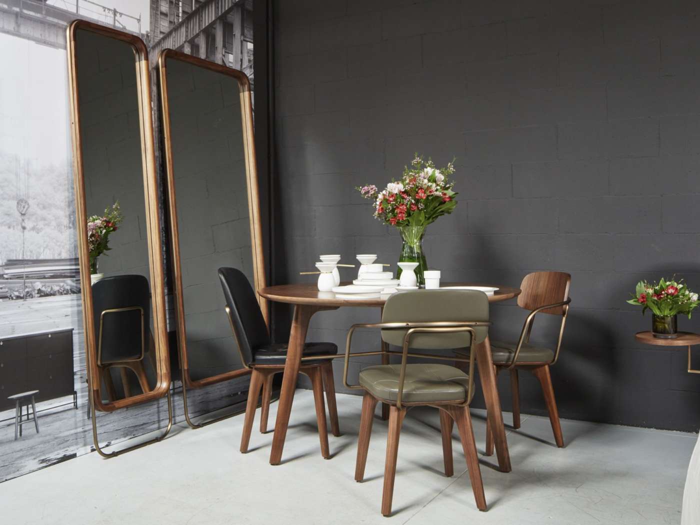 创意家具 - 桌几|餐桌|办公家具|设计师家具|Utility 餐桌(圆形)