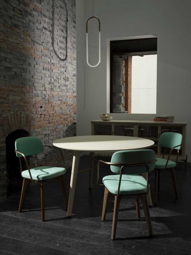 创意家具 - 桌几|餐桌|办公家具|设计师家具|Utility 餐桌(圆形)