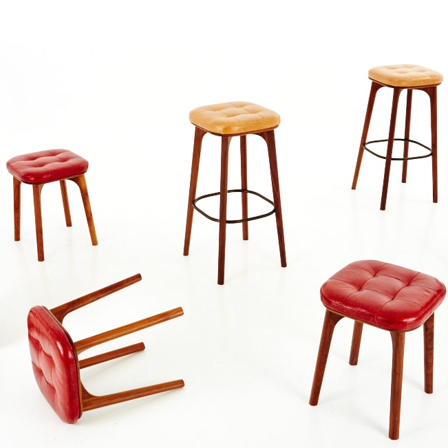 创意家具 - 坐具|吧椅/凳子|办公家具|设计师家具|Utility 吧凳
