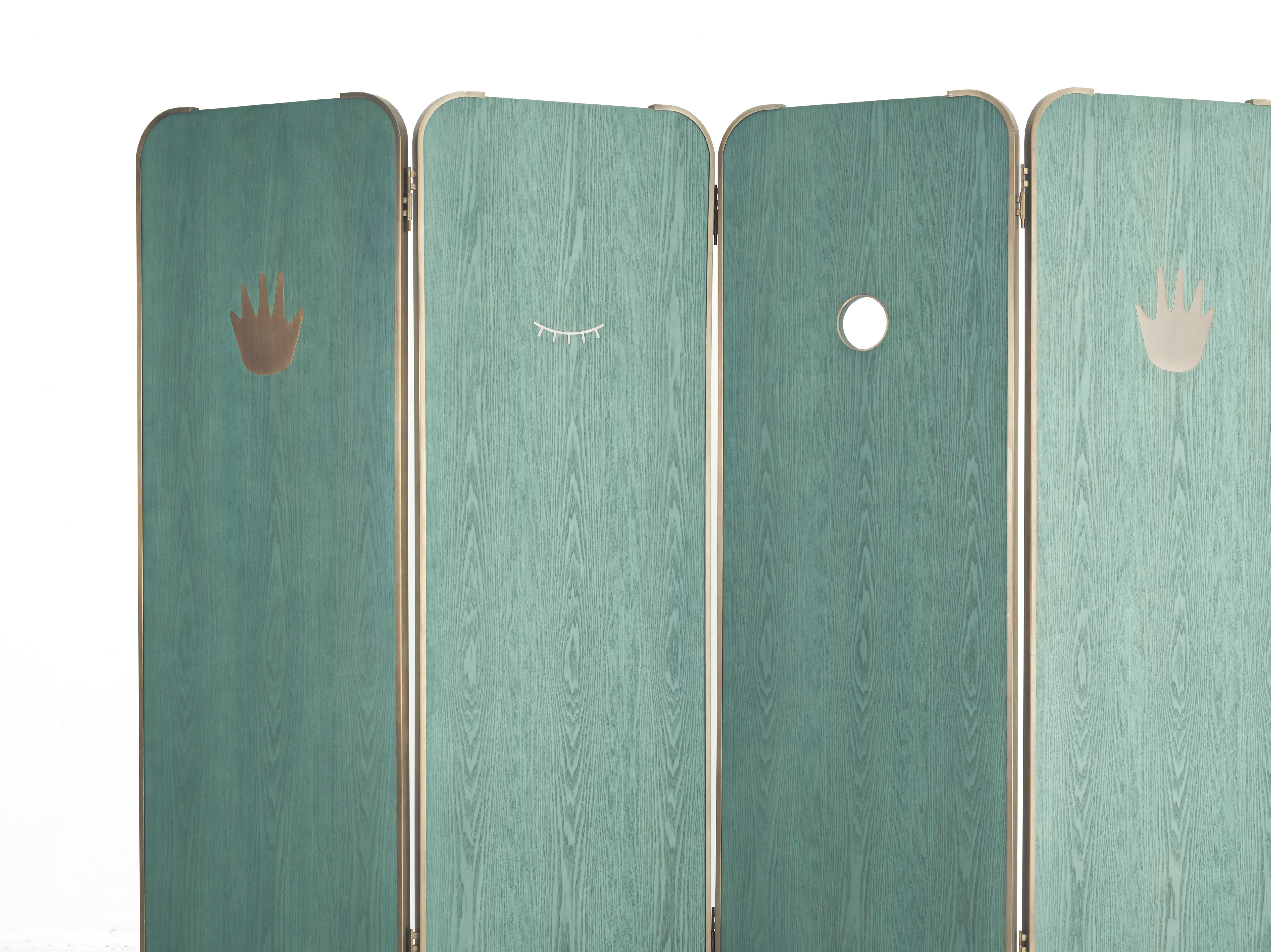 创意家具 - 附件|屏风|办公家具|设计师家具|Blink 屏风 (木质屏幕)