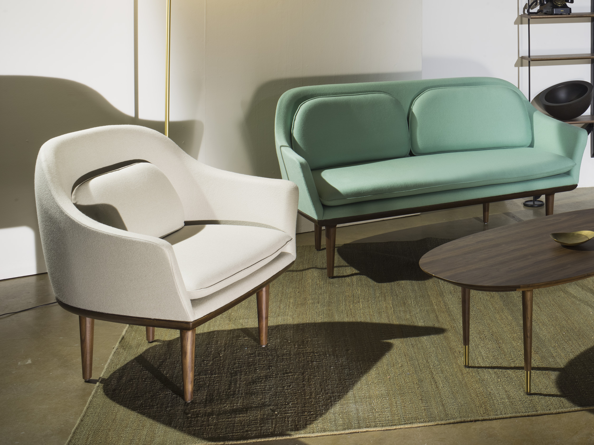 创意家具 - 坐具|休闲椅|办公家具|设计师家具|露娜 休闲椅