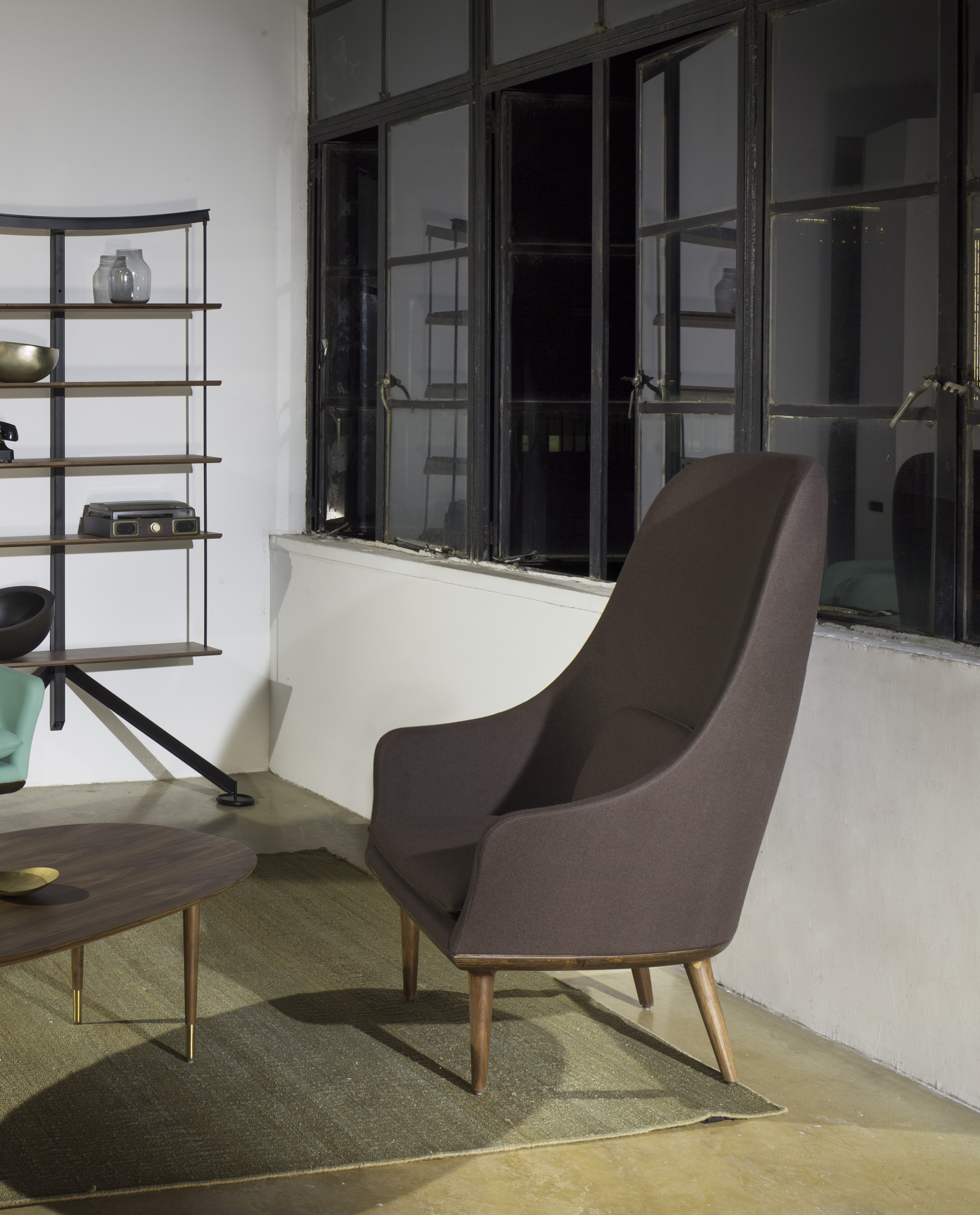 创意家具 - 坐具|休闲椅|办公家具|设计师家具|露娜 休闲椅