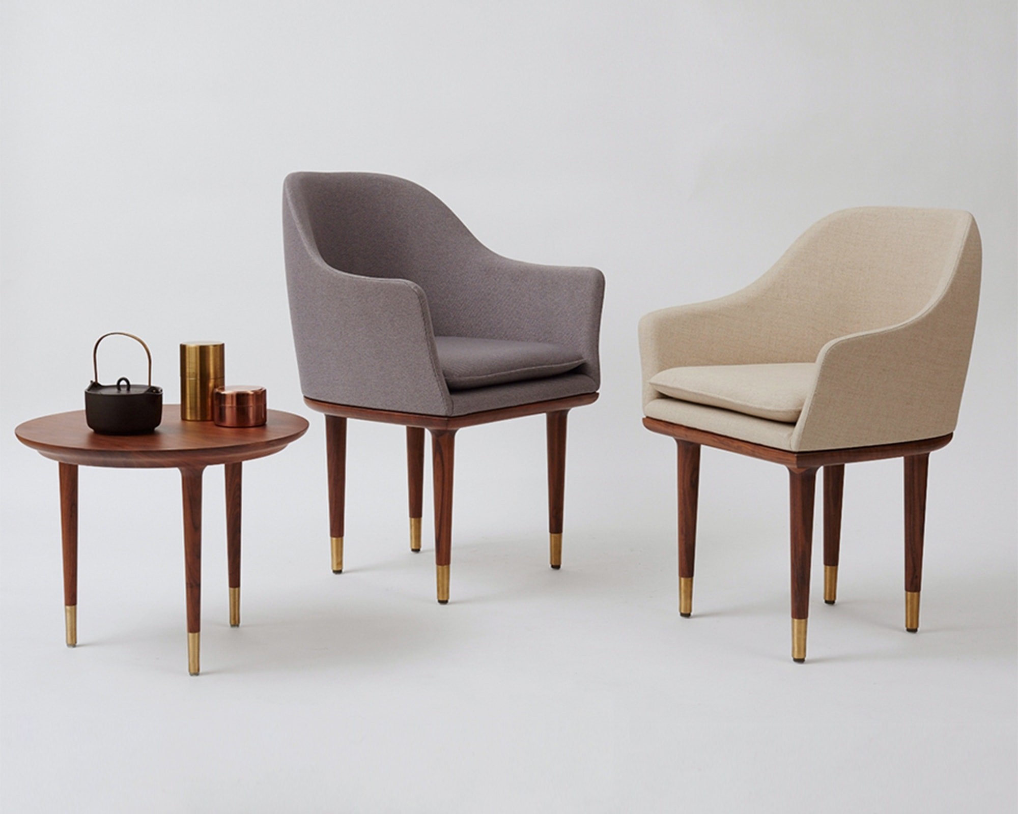 创意家具 - 桌几|茶几/边几|办公家具|设计师家具|露娜 边桌